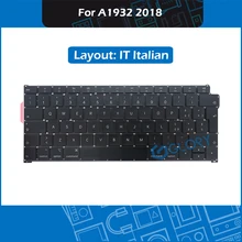 New A1932 Keyboard IT Italian Layout For Macbook Air 13.3″ Late 2018 Italy Keyboard Replacement MRE82