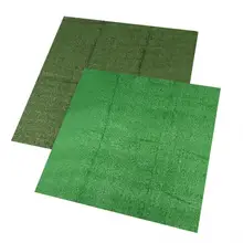 Имитация газона 1x1 м Толстый Искусственный lawn15 мм искусственная Синтетическая Зеленая трава, дерн пейзаж, украшение для дома аксессуары
