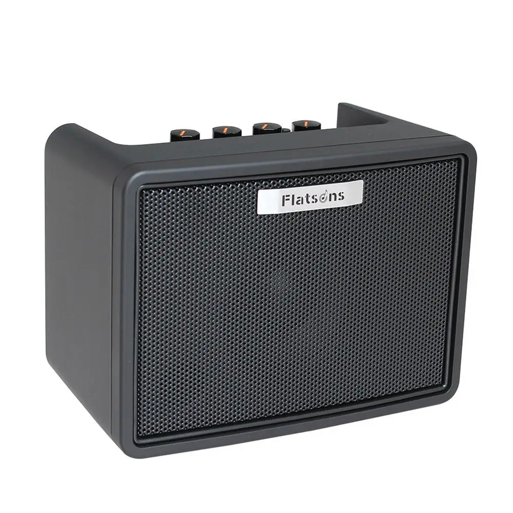 

FGA-3 Mini Guitar Speakers My Amp Audio Portable Speaker 3 Channels Small Speaker Box Output Supports Volume Tone Adjustment