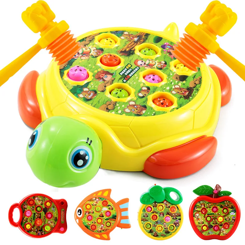 Whac-a-Year-Old Educational 1-2 a Year of Age Toy Semi-Baby Mouse CHILDREN'S Children Large Size Kids Effective 3