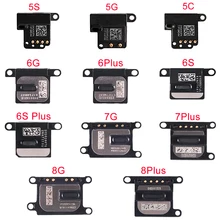 2 шт./лот, новинка, наушники, динамик, звуковой приемник, гибкий кабель для iPhone 5, 5S, SE, 5C, 6, 6 S, 7, 8 Plus, X, запасные части для ремонта