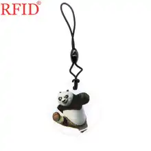 UID S50 1K анимационный узор брелок Брелоки для ключей сменный мультфильм RFID перезаписываемый брелок для ключей со значком карты контроля доступа 1