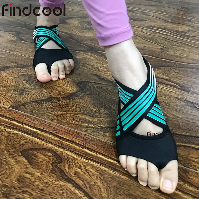 Women's Fashion Non-slip Fitness Dance Pilates Socks Professional