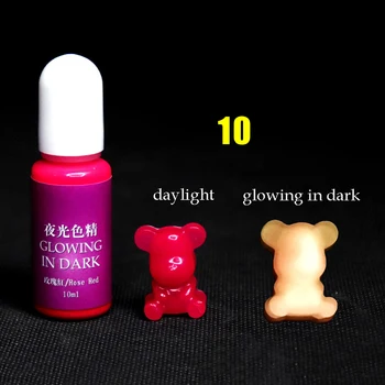 

Glowing in dark High Concentration Epoxy Pigment DIY Mold Making Accessories SEC88