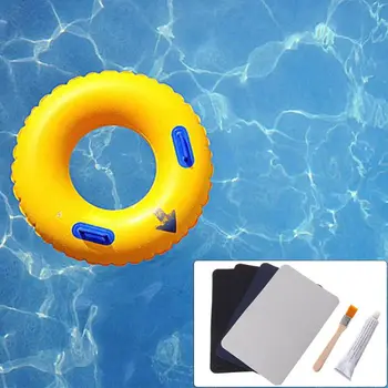 

PVC Puncture Repair Patch Glue Kit for Outdoor Inflatable Boat Swimming Pool X7JD