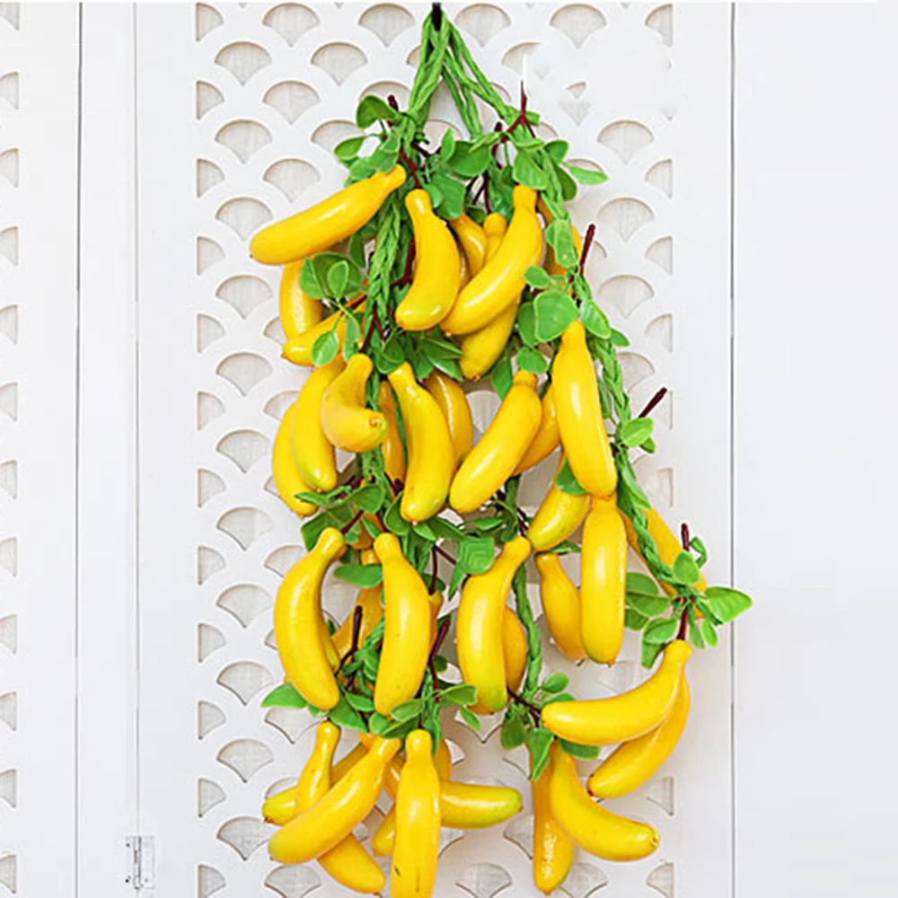 50 см-58 см искусственные фрукты искусственная еда овощи фрукты красный перец поддельный лимон домашний Ресторан Кухня сад художественное украшение