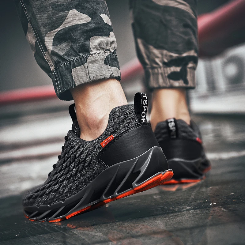men walking shoes