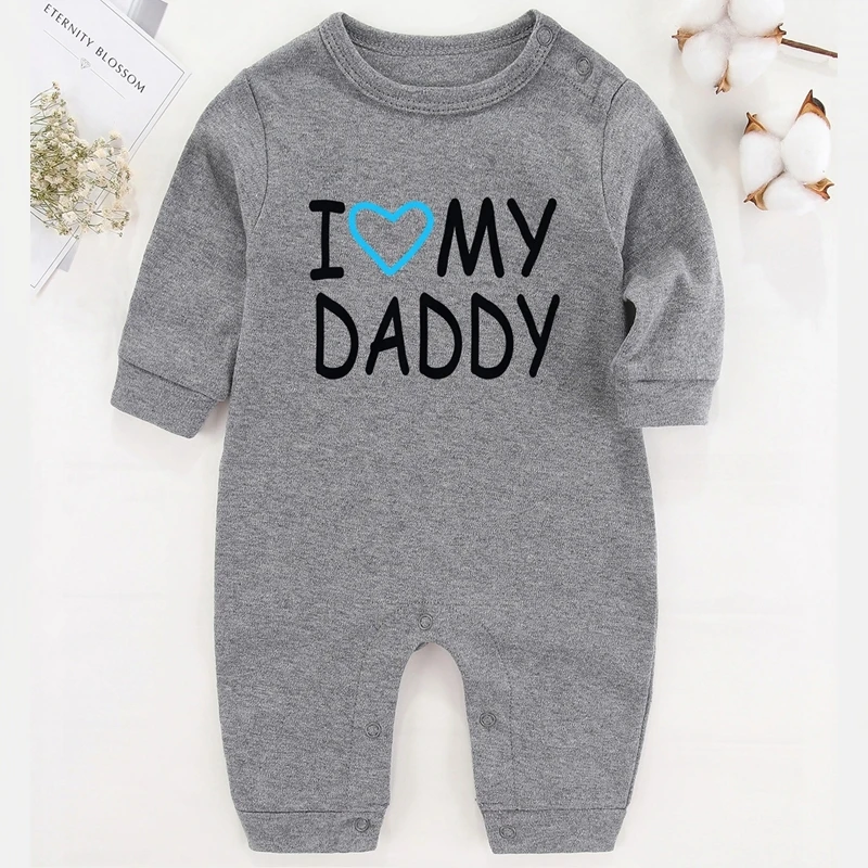  ǻ   ܿ   ϴ ƺ  ǻ  ҳ Autume Rompers Kids ǽ Baby Onesies
