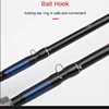 HFBIRDS Spinning Fishing Rod 1.8m 2.1m Lure Weight 4-35g Carbon Fishing Ultralight Casting Rod Carp Fishing Tackle Rods and reel ► Photo 3/6