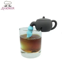 Силиконовые чайные горшки, ситечко, чайные пакетики, фильтр для заварки чая, диффузор для специй, чайный горшок, кухонные инструменты, заварка чая