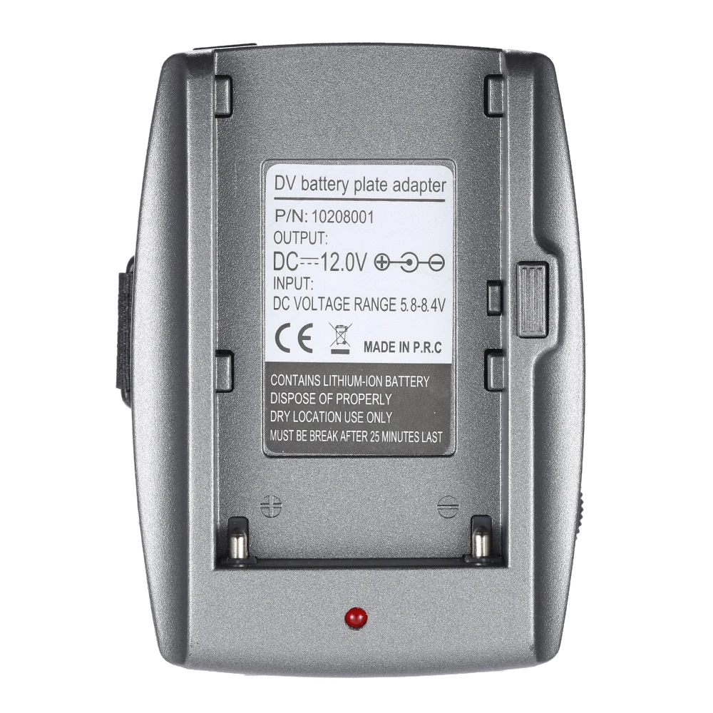 Батарея адаптер пластина база для BMPC BMCC BMPCC для sony NP-F970 F750 F550 батарея с DC Кабели