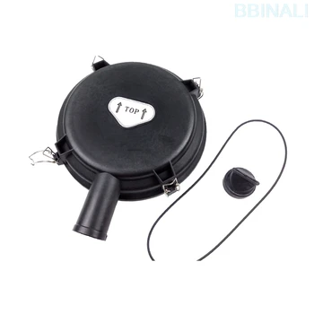 

For Daewoo Doosan DH220 215 225-7 Excavator Air filter element assembly air filter housing Excavator Accessories