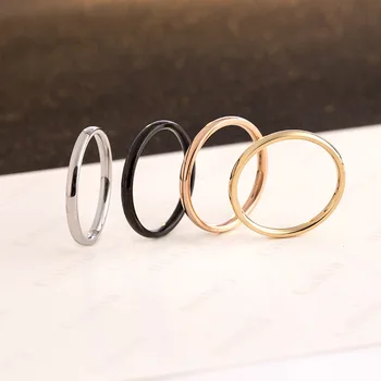 

Heart personality hipster network jewelry steel men's ringred student male ring single tide simple