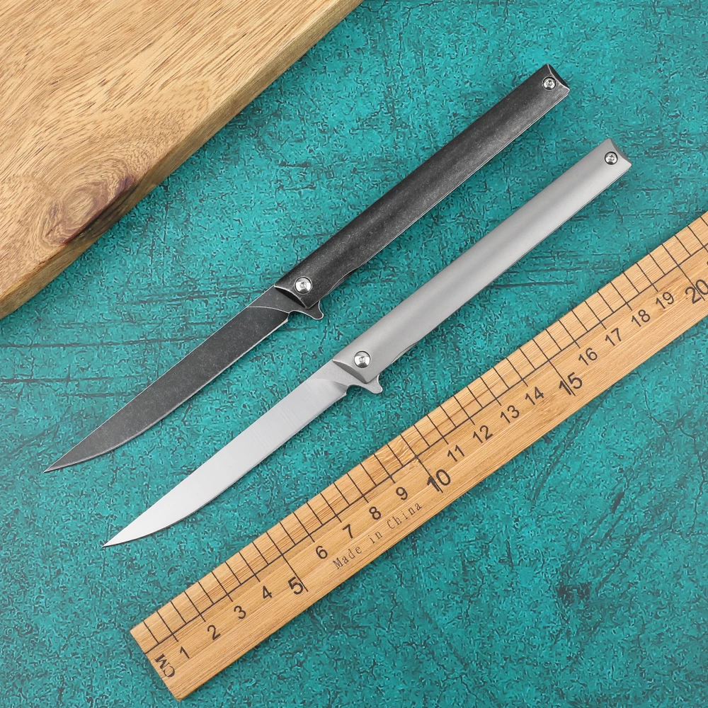 Magic Pen Folding Knife Titanium Alloy Pen Knife Tactical Pen Outdoor