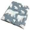 Hot New Baby Blankets Newborn Soft Organic Cotton Bamboo Baby Bibs Muslin Swaddle Wrap Feeding Burpy Towel Scarf Big Diaper 2