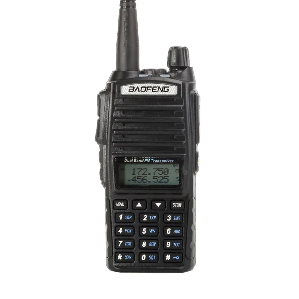 

Baofeng BF-UV82 Walkie-Talkie FM Outdoor Car Wireless Walkie-talkie High-power Dual-band Dual-segment Self-driving Tour