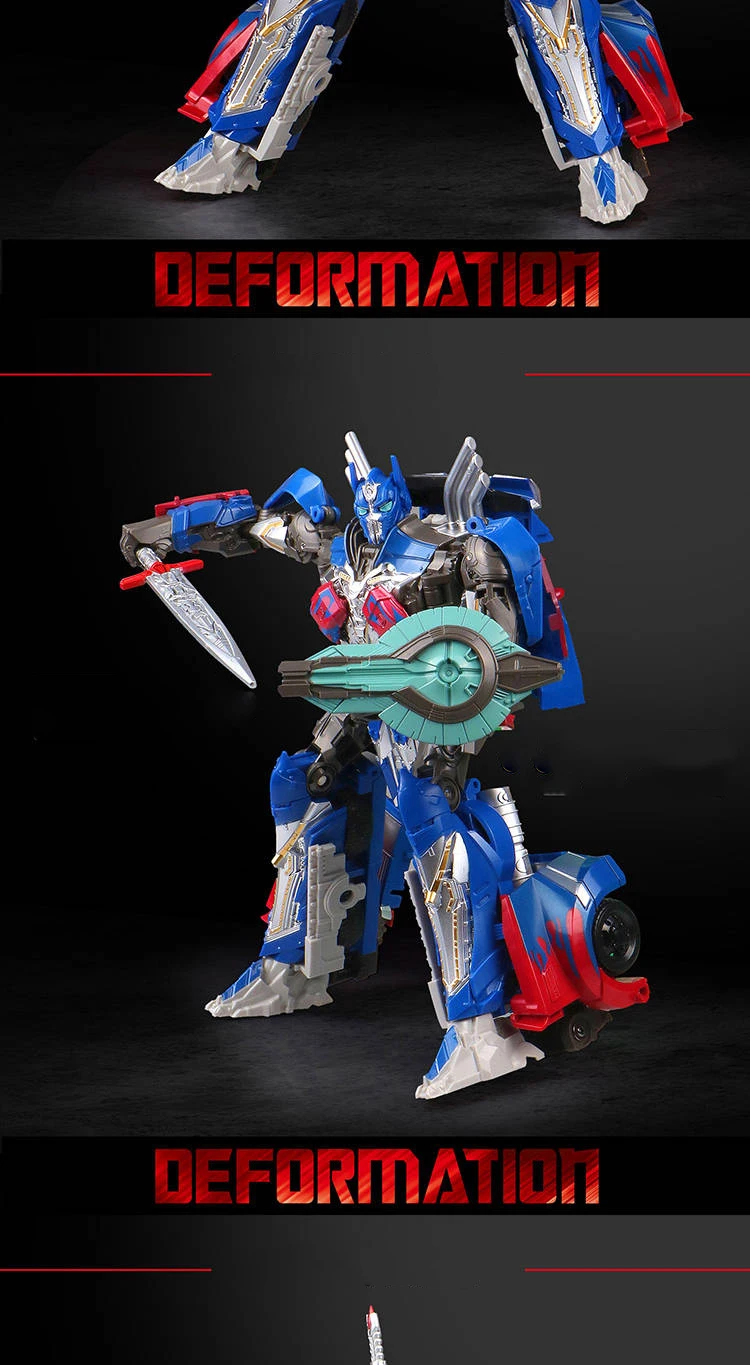 Сплав версия Optimus Prime Bumblebee Megatron детские развивающие игрушки автомобиль самолет робот Мужской