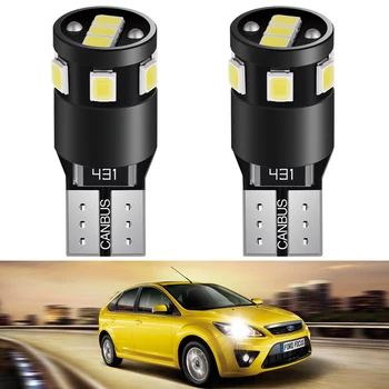 

2x LED T10 W5W Canbus Bulb Clearance Parking Lights Car Interior Light for BMW f10 f20 f11 e87 e46 e36 e60 e90 e39 x5 e53 e70