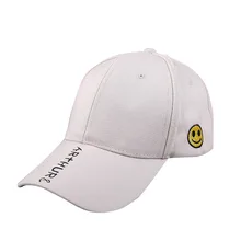 Высокое качество папа шапки письмо Артура Бейсбол Регулируемая Кепка хип хоп для мужчин и женщин Повседневная шляпа черный белый розовый