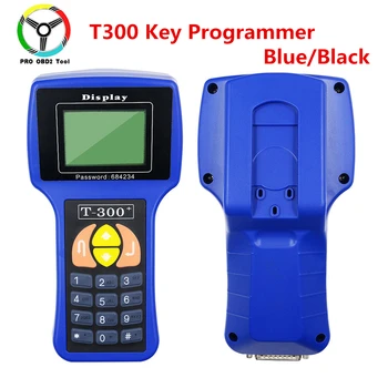 

Lastest V17.8 T300 Key Programmer T-300 Auto Transponder Key Decoder T-CODE T 300 English/Spanish Support Multi-Cars Key Maker