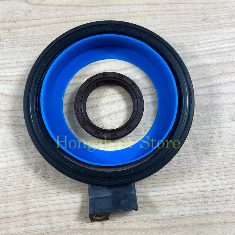 2PCS Engine Crankshaft Front Rear Oil- Seal For Chevrolet Cruze Aveo Opel Vauxhall Astra Zafira 24447223 55555805 12592355