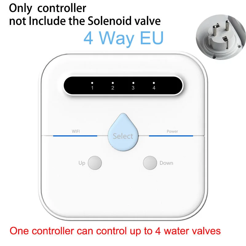 drip irrigation kit with timer WIFI Connect Smart Watering Timer Garden Irrigation Controller Waterproof Water Valve Irrigation Timer Smart Watering System diy lawn sprinkler system kit Watering & Irrigation Kits