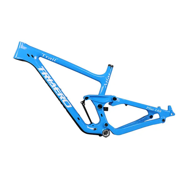 ICANBikes карбоновая 27,5 er plus рама для горного велосипеда с полной подвеской 120 мм рама для велосипеда с шиной 2,3/3,0''