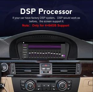 Image 4 - Support Carplay Android 10 Car dvd radio multimedia Player GPS Navigation for BMW 1 Series 120i E81 E82 E87 E88 CCC CIC Headunit