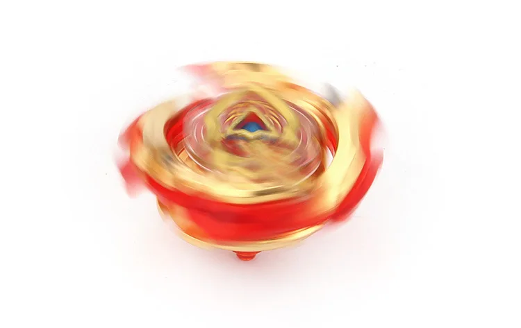 Burst Spinner квалифицированный Золотой выпуск Модернизированный оптом один Spinner Битва гироскоп игрушка маленький размер