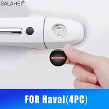 20 MM Car Door Keyhole Protection Stickers For Great Wall Haval Hover H3 H5 H6 H7 H9 H8 H2 Emblem M4 Wingle 5 Interior Stylish