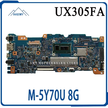 

UX305FA motherboard M-5Y70U Processor 8 g Memory For Asus UX305F U305F UX305 Mainboard laptop UX305FA board UX305FA motherboard