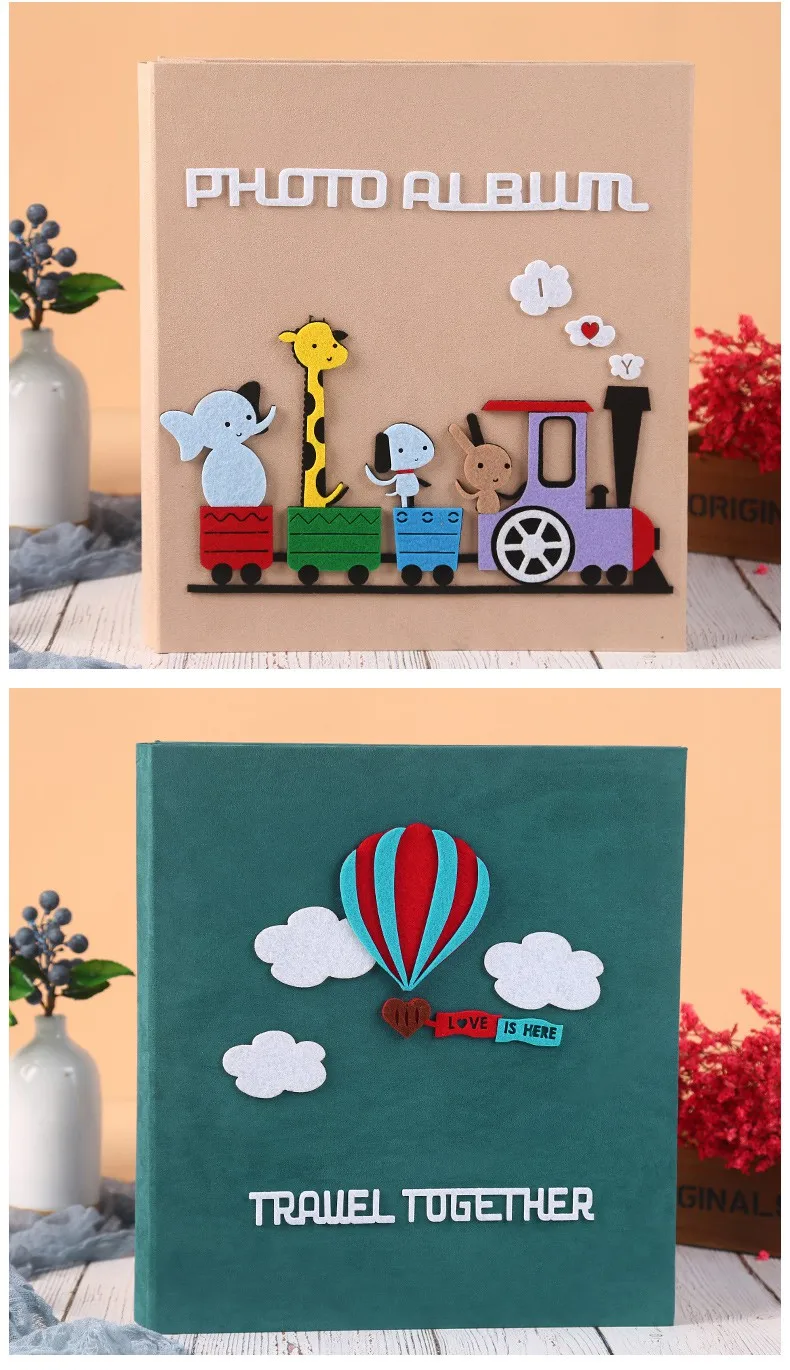 5インチ600枚大型フォトアルバム家族子供赤ちゃんの写真アルバム大容量結婚式の写真アルバム フォトアルバム Aliexpress