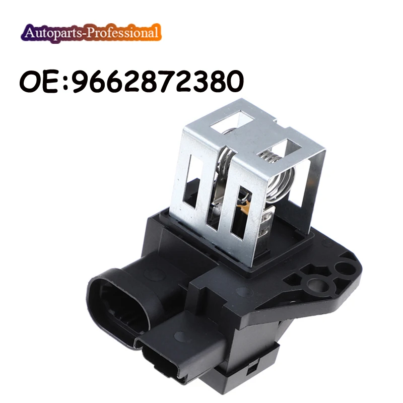 

9662872380 Blower Motor Resistor For Citroen C2, C3, C4, C5, DS3, for Peugeot 1007, 207, 208, 301, 2008, 407, 508 1267J6 1267J4