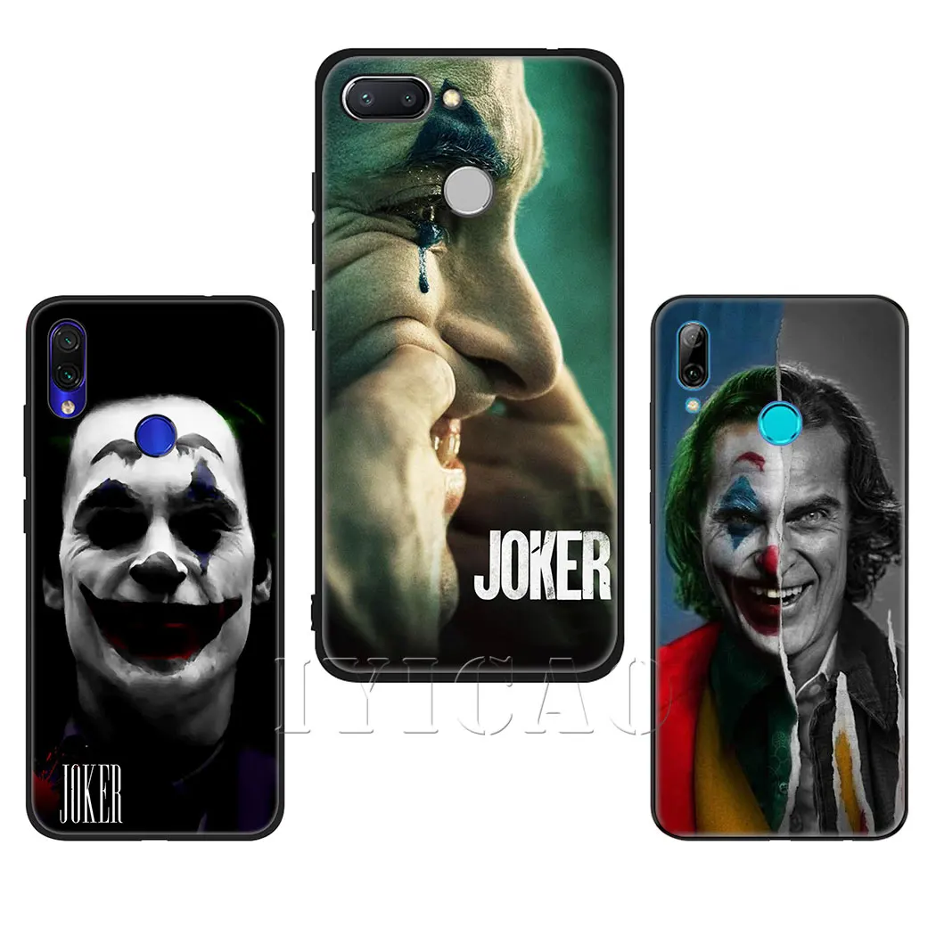 Мягкий силиконовый чехол joker Joaquin Phoenix movie для Xiaomi Redmi Note 5 6 7 8 Pro 4X 5A Prime TPU