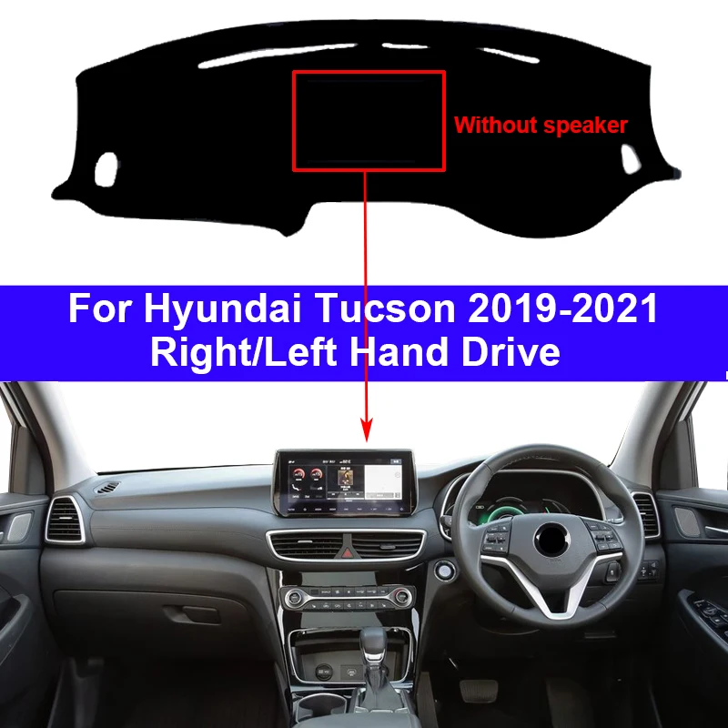 Car Dashboard Cover For Hyundai Tucson for Sun-Shade and Anti-UV