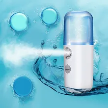 Mist Sprayer Portable Facial Body Nebulizer Steamer Moisturizing Skin Care Mini 30ml Face Spray Beauty Instruments