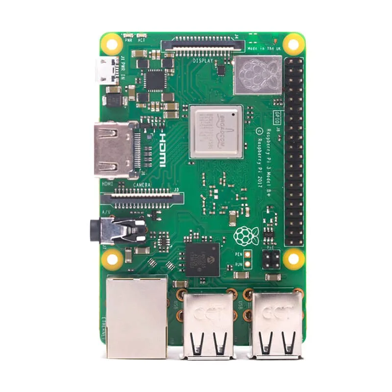 Оригинал Raspberry Pi 3 Model B + berrypi 3B Pi3 Plus с WiFi и Bluetooth|ЖК-экран для ноутбуков| |