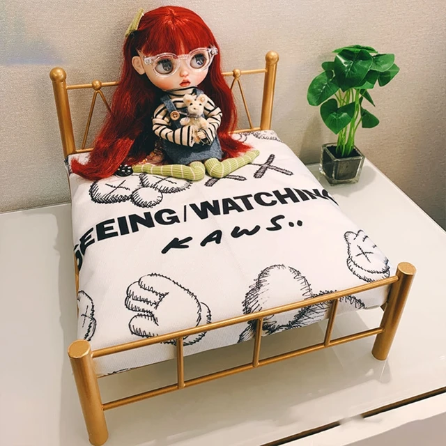 Metal Doll Bed Chair Coat Hanger 30cm 1/6 Accessories For Blyth Barb 2