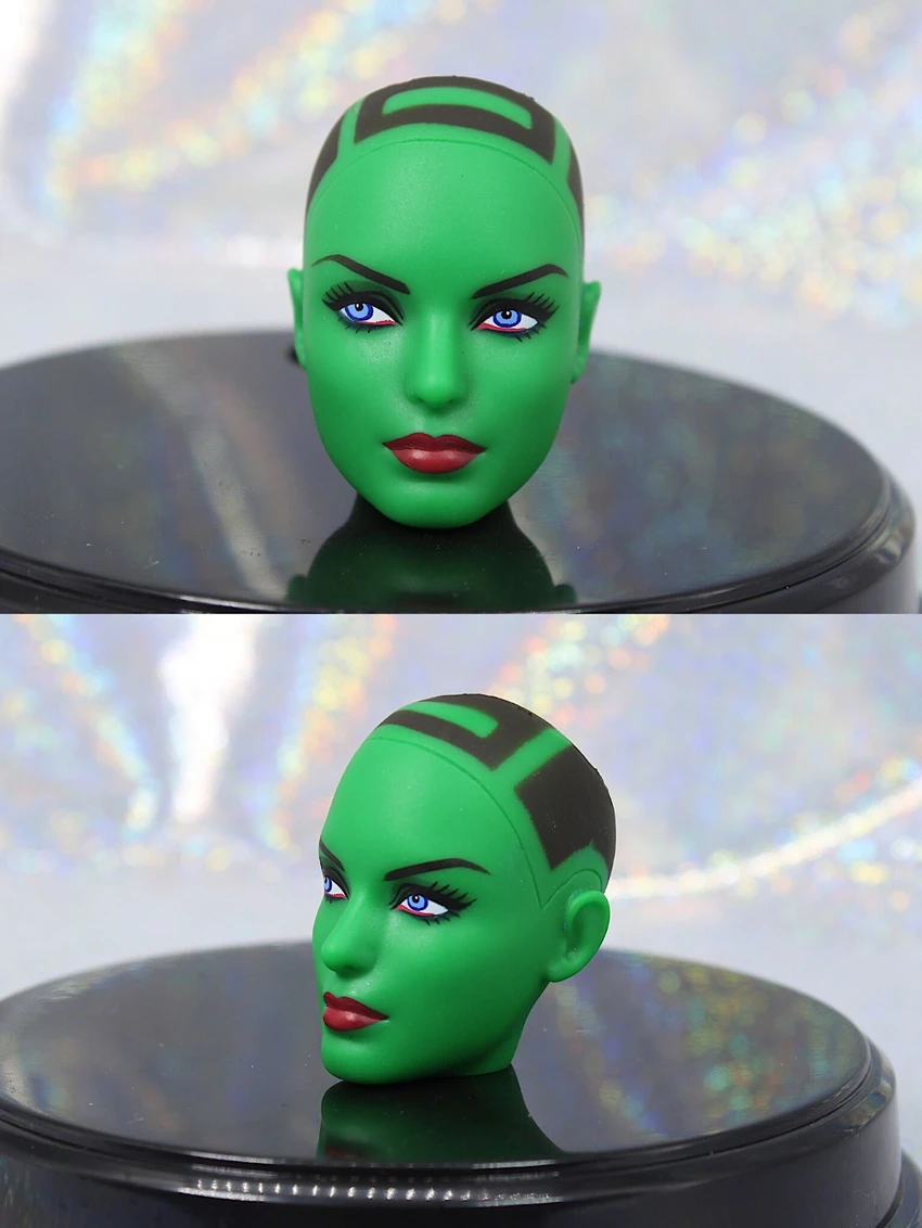 DIY New Doll Dald Head No Hair Male Female Doll Head Toys Parts Kids