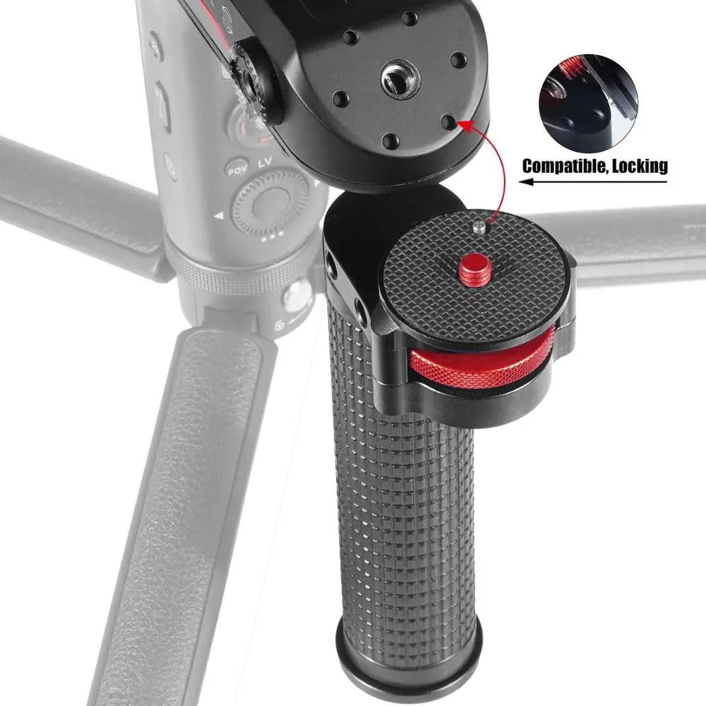 EACHSHOT EachRig wbs-ручка рукоятка для Zhiyun Weebill S позволяет установить больше аксессуаров [не для Weebill Lab]
