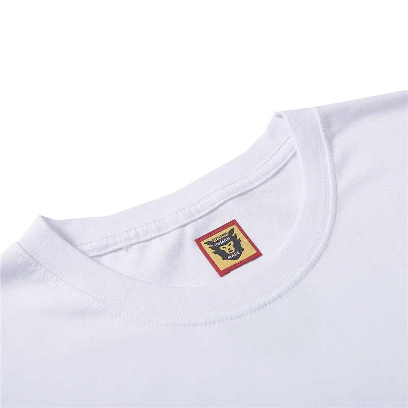 Collection Summer Human Made T Shirt Men Women Tiger Human Made T