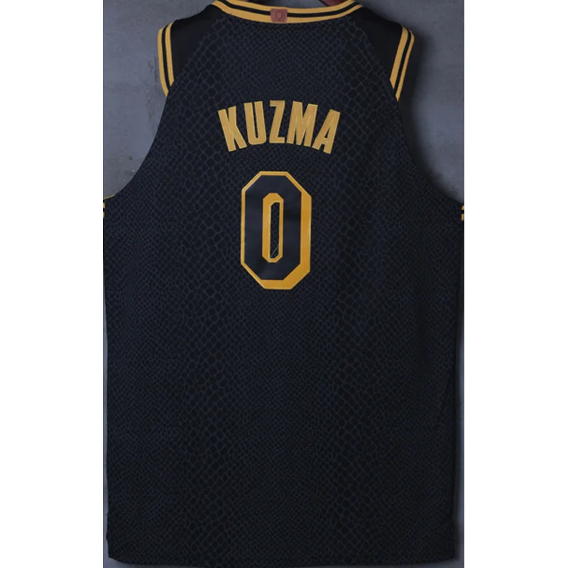 Новые мужские баскетбольные майки Lonzo Ball Brandon Ingram Kyle Kuzma Джерси для дешевой продажи - Цвет: 01