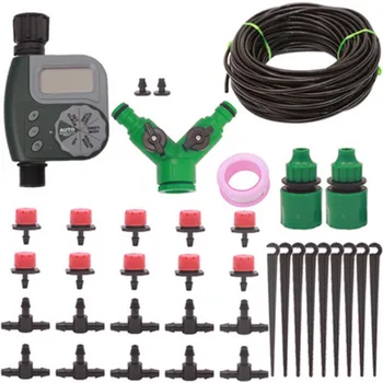 

30M Drip irrigation Automatic Garden Watering System Kit Garden Irrigation Watering Micro Drip Mist Spray Cooling System