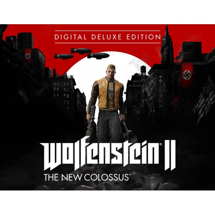 Wolfenstein II: The New Colossus Deluxe Edition(PC) [Цифровая версия]