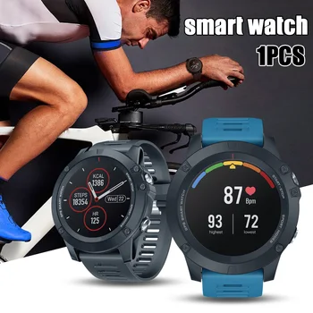 

Fitness Smartwatch GPS Smartwatch Waterproof Health Monitoring Bracelet for Women Men Sports H-best