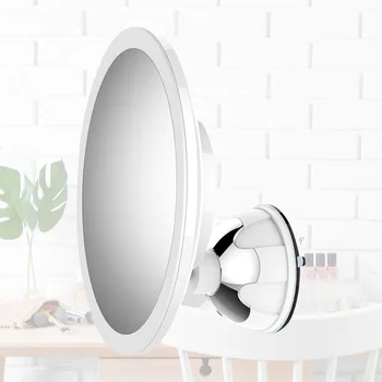 

1pc Rotating Lighted Vanity Mirror Makeup Mirror Suction Cup Mirror Magnification Mirror for Bedroom