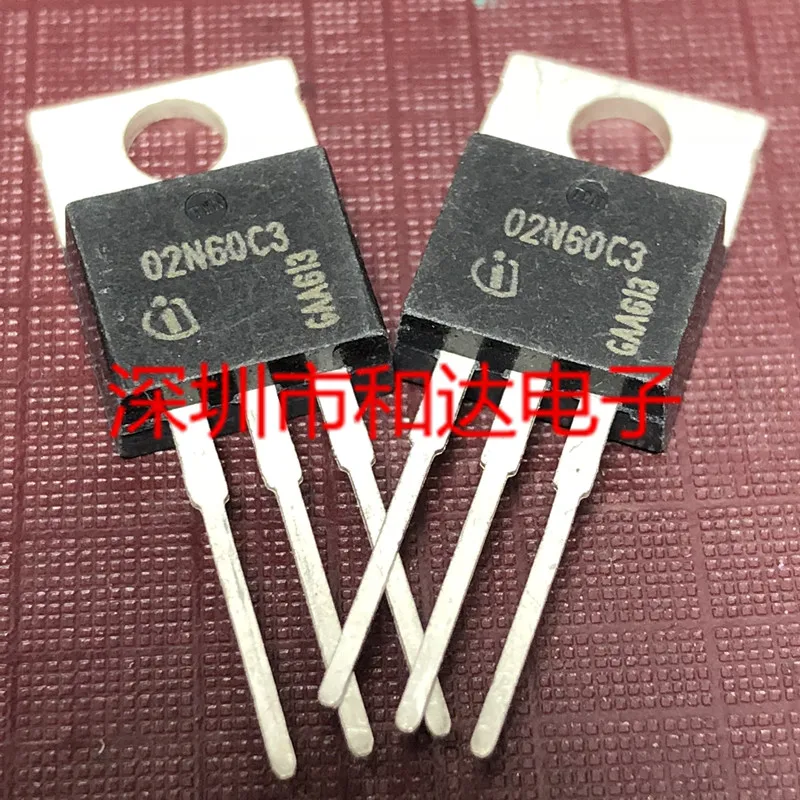 5 шт. 02N60C3 SPP02N60C3-220 650V 1.8A