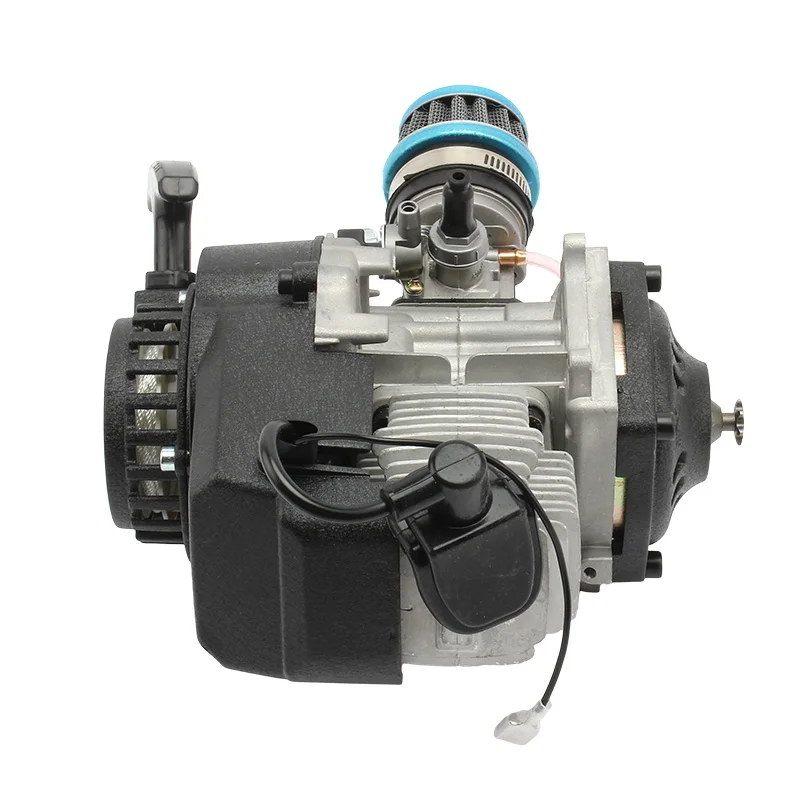 Mototcycle 2 Stroke Pull Start Engine Transmission Engin With Air Filter Carburetor Pocket Bike Mini Dirt ATV Bike Quad Kart