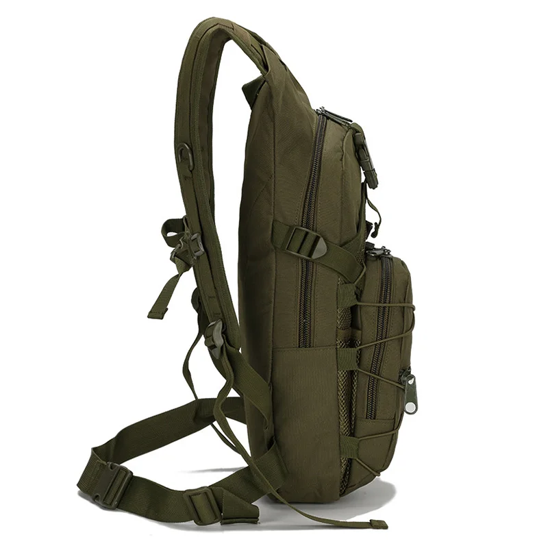 Топ!-15л Сверхлегкий Рюкзак Molle 800D Оксфорд походный велосипедный рюкзак для спорта на открытом воздухе Велоспорт альпинистская сумка