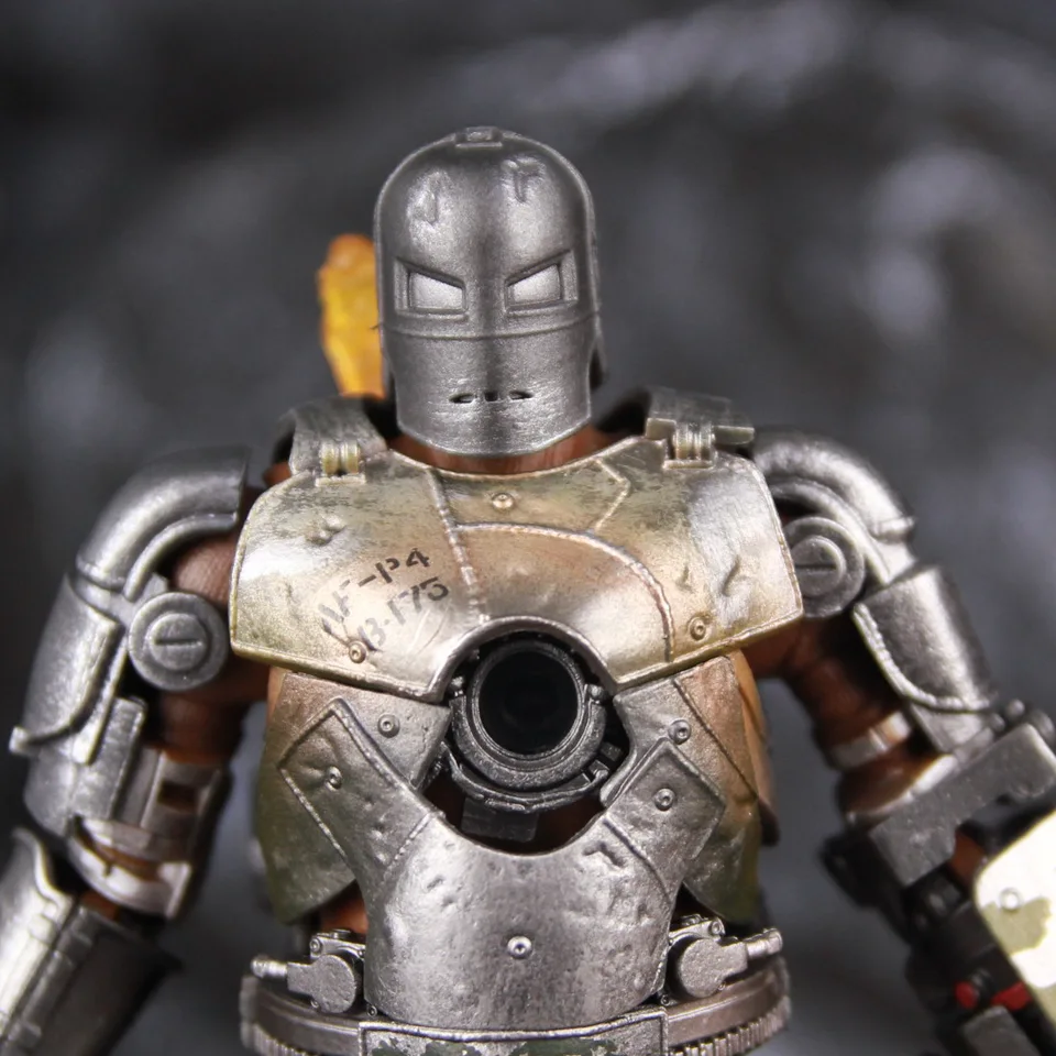 NEW 2021 Classic Marvel Iron Man MK1 Mark I 7